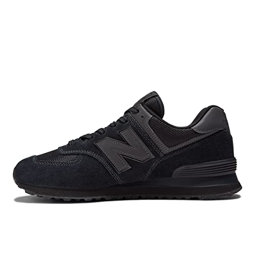 New Balance 574v3, Sneaker, Herren, Schwarz (Triple Black), 42.5 EU von New Balance