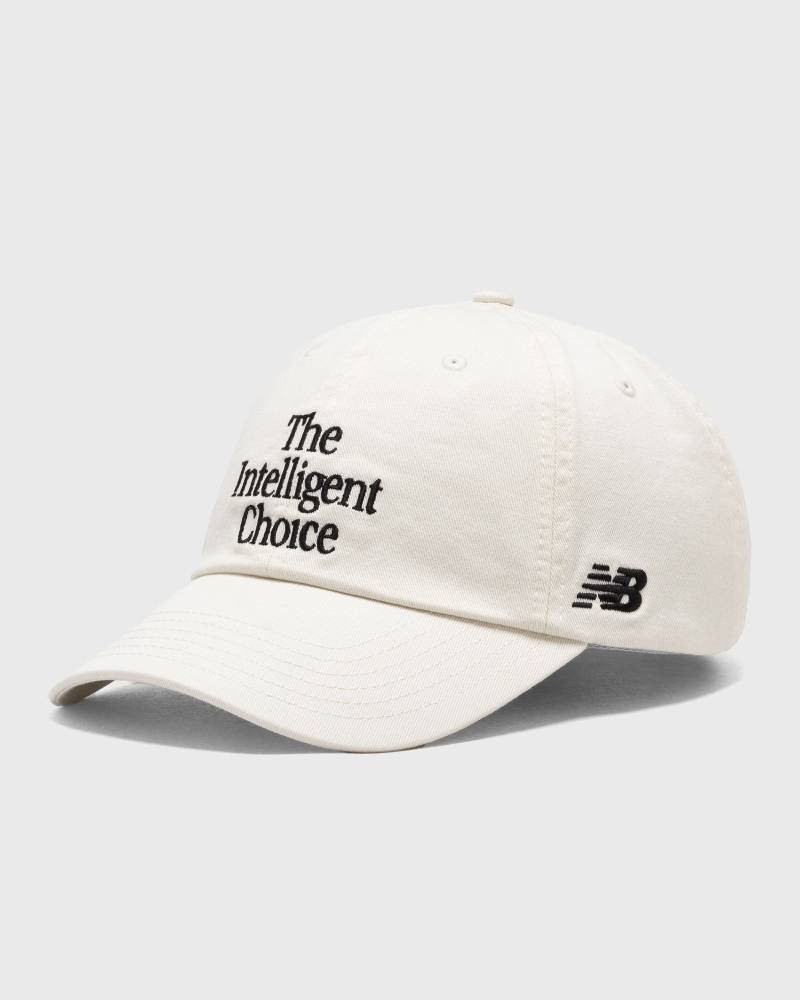 New Balance 6 Panel The Intelligent Choice Hat men Caps yellow in Größe:ONE SIZE New Balance 6 Panel The Intelligent Choice Hat men Caps yellow in Größe:ONE SIZE von New Balance