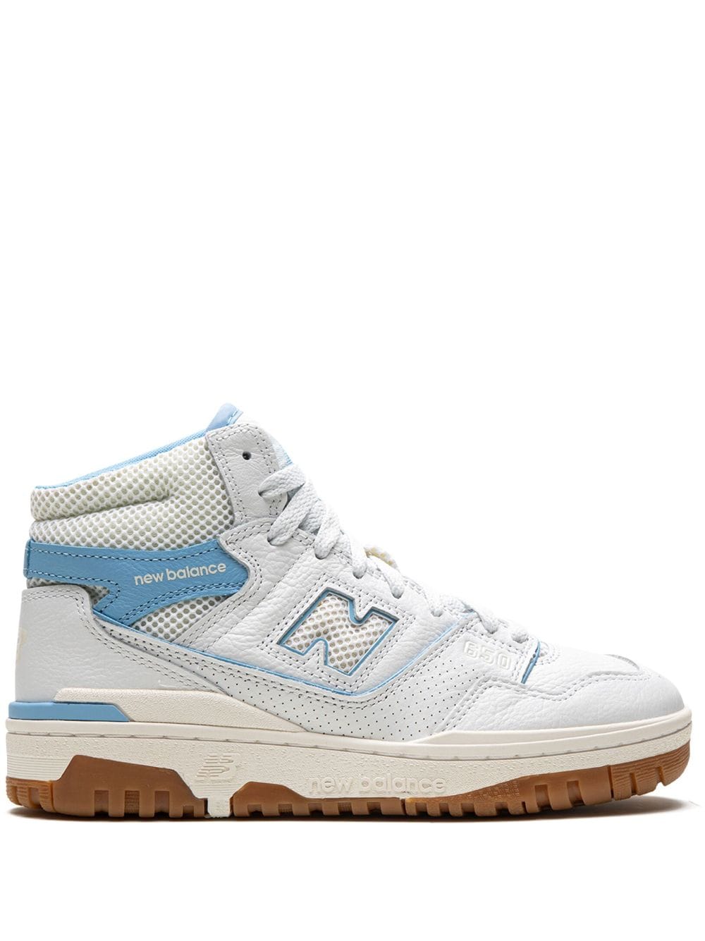 New Balance 650 Aime Leon Dore Blue Haze Sneakers - Weiß von New Balance