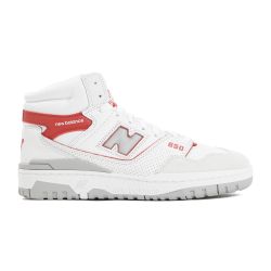 New Balance 650 Herren Sneakers Aus Weißem Leder von New Balance