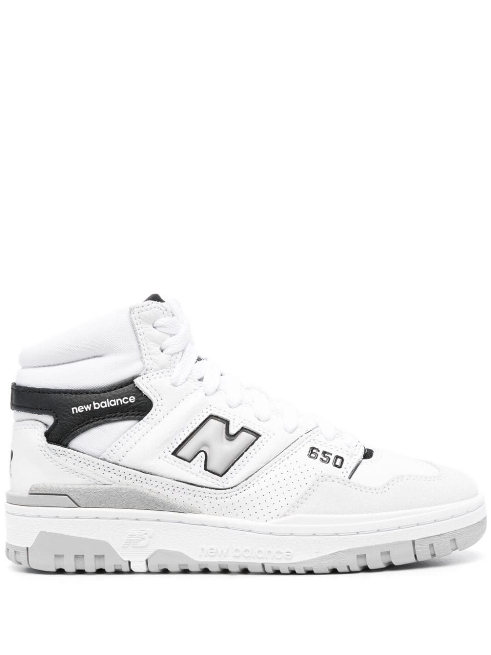 New Balance 650 High-Top-Sneakers - Weiß von New Balance