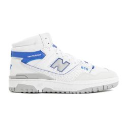 New Balance 650 Weiße & Blaue Ledersneaker - Herren von New Balance