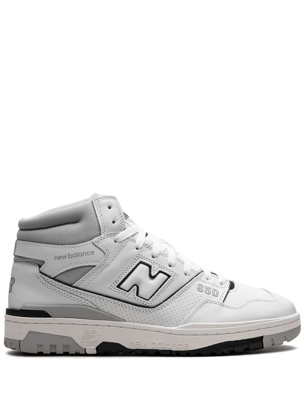 New Balance 650 White/Grey Sneakers - Weiß von New Balance