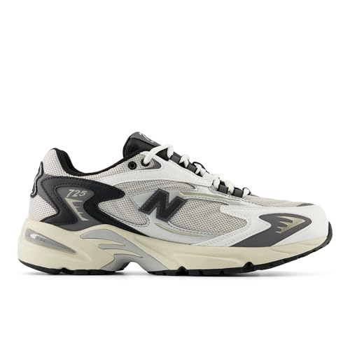 New Balance 725 Herren Sneaker, Schwarz/Weiß, 38 EU von New Balance