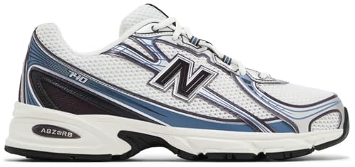 New Balance 740 Herrenschuhe, Meersalz, Weiß, Pflaume, 7 Women/5.5 Men New Balance 740 Herrenschuhe, Meersalz, Weiß, Pflaume, 7 Women/5.5 Men von New Balance