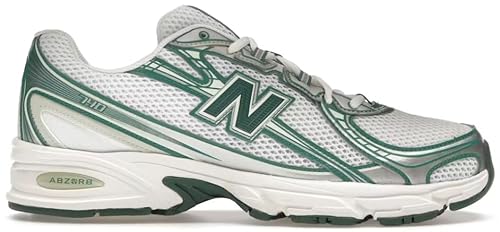 New Balance 740 Herrenschuhe, Weiß, Marsh Green, 9 Women/7.5 Men New Balance 740 Herrenschuhe, Weiß, Marsh Green, 9 Women/7.5 Men von New Balance