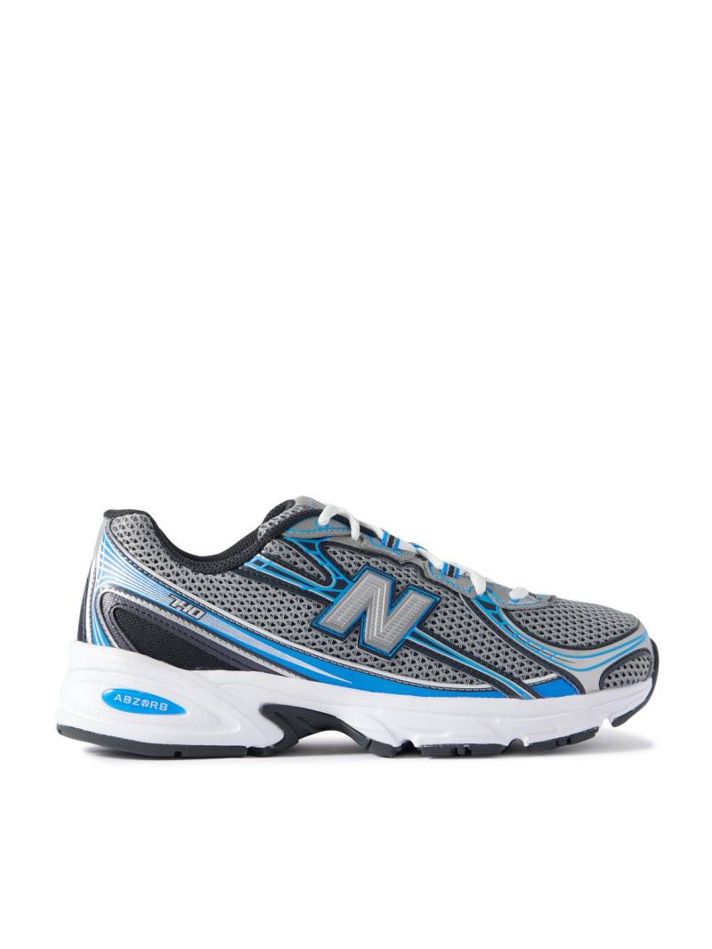 New Balance - 740 Mesh Sneakers - Men - Gray - UK 10 von New Balance