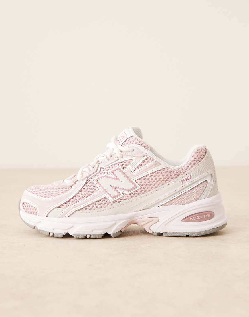New Balance - 740 - Rosa Sneaker von New Balance