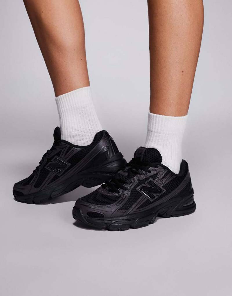 New Balance - 740 - Sneaker in Schwarz von New Balance