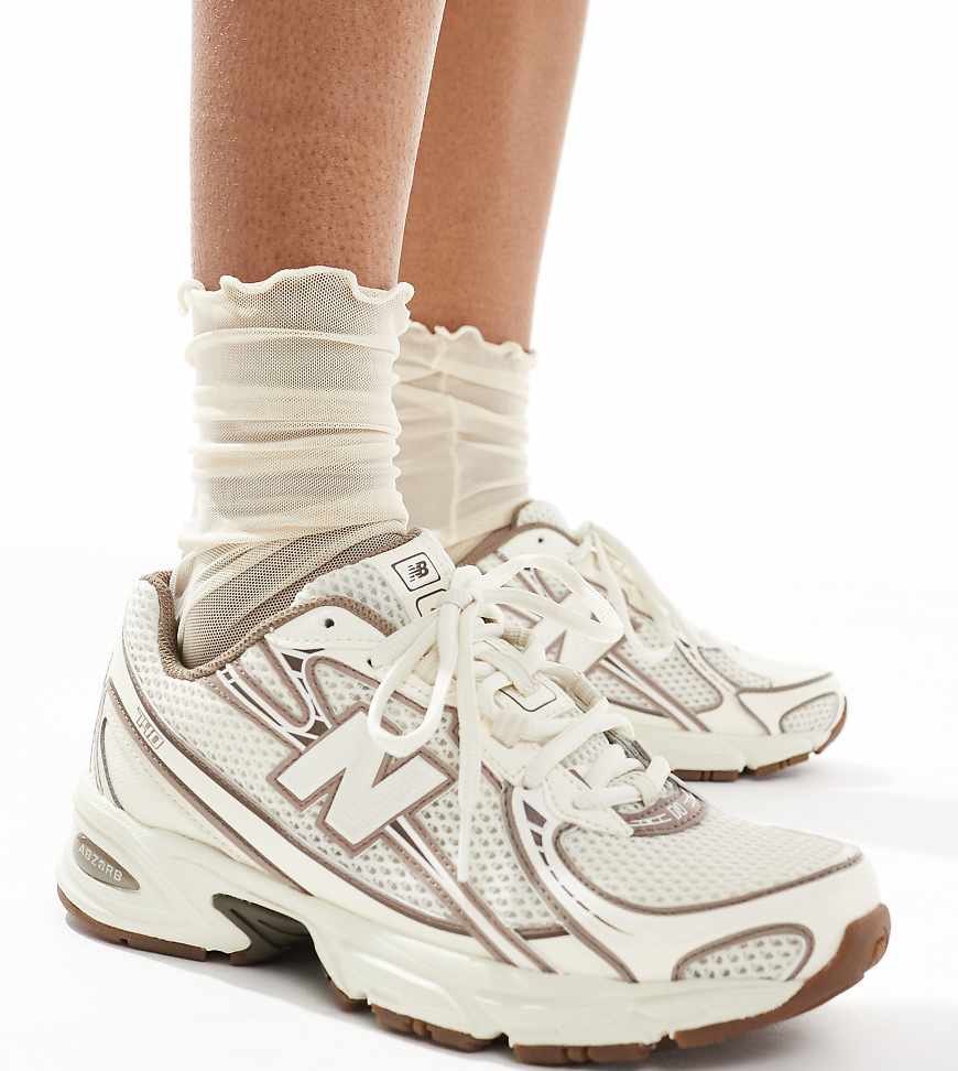 New Balance - 740 - Sneaker in Beige und Braun, exklusiv bei ASOS-Neutral von New Balance
