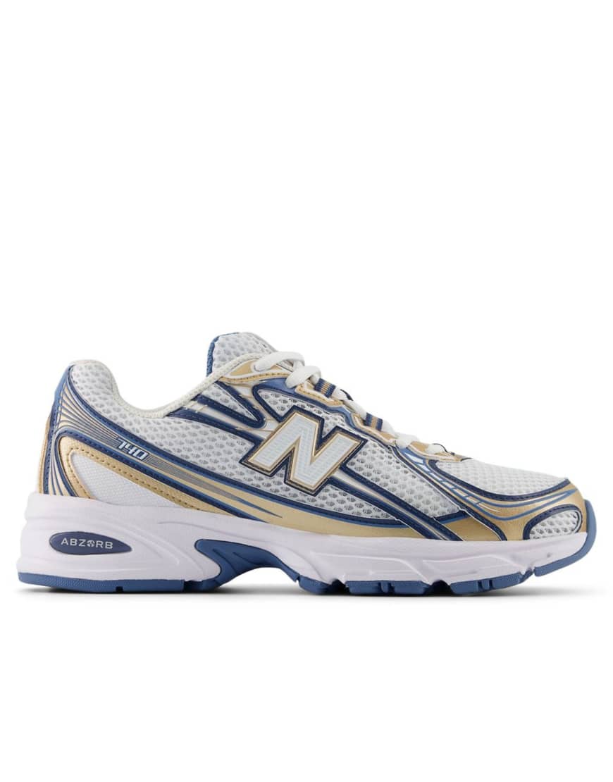New Balance - 740 - Sneaker in Blau New Balance - 740 - Sneaker in Blau von New Balance