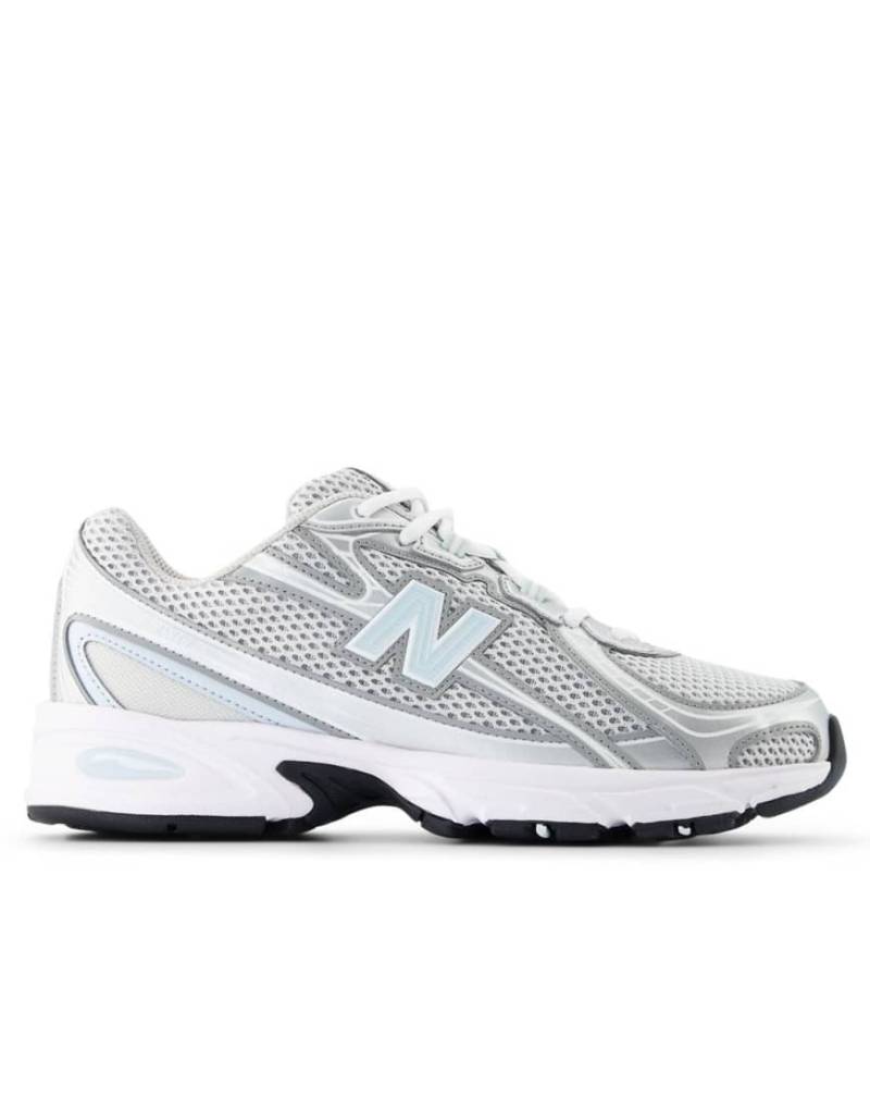 New Balance - 740 - Sneaker in Hellgrau und Blau von New Balance
