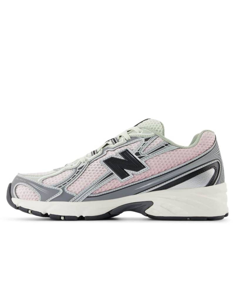 New Balance - 740 - Sneaker in Pink Granite-Rosa von New Balance