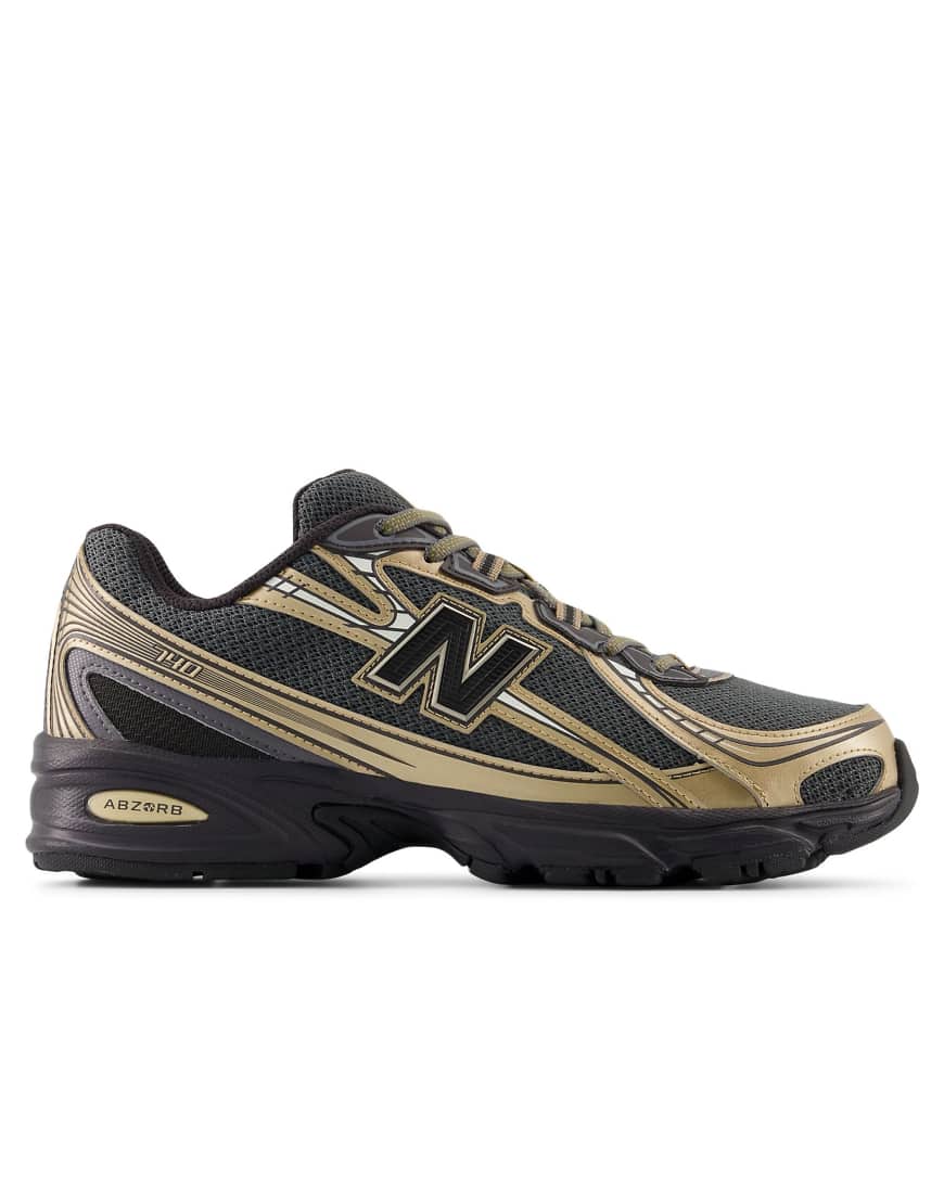 New Balance - 740 - Sneaker in Schwarz von New Balance