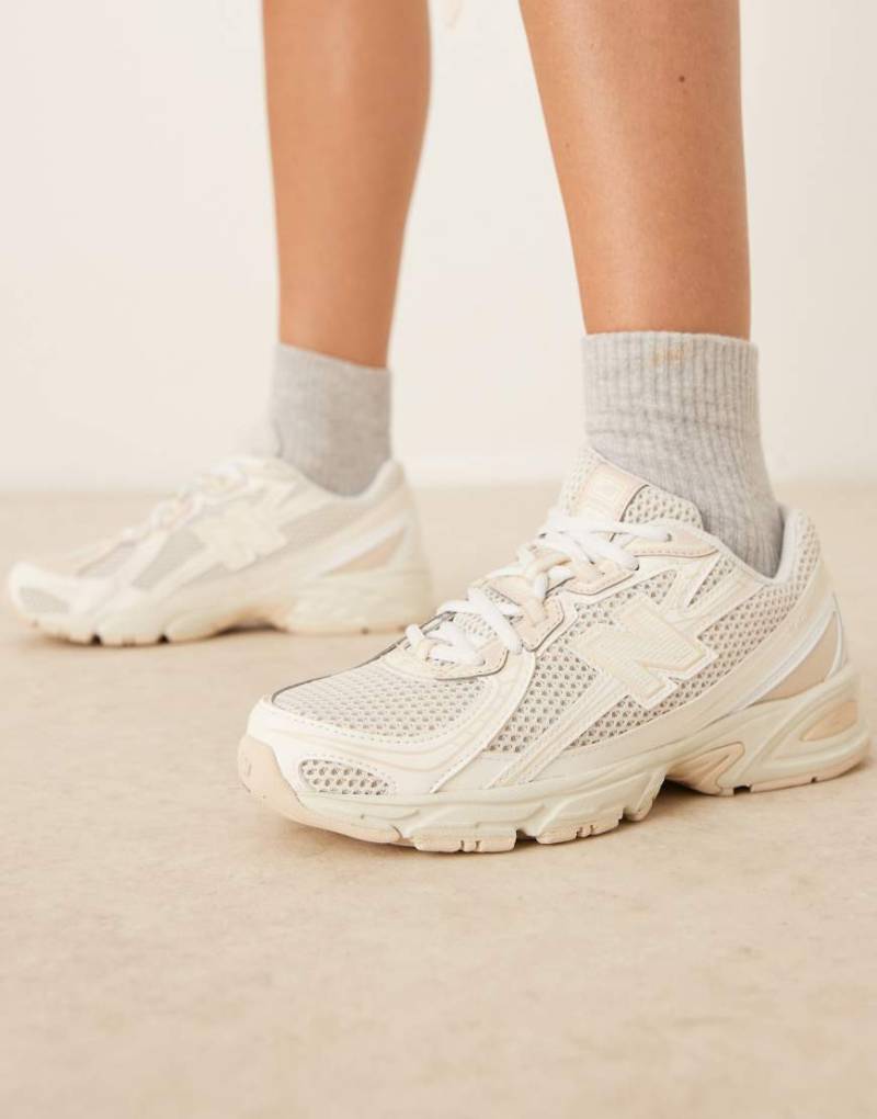 New Balance - 740 - Sneaker in gebrochenem Weiß von New Balance