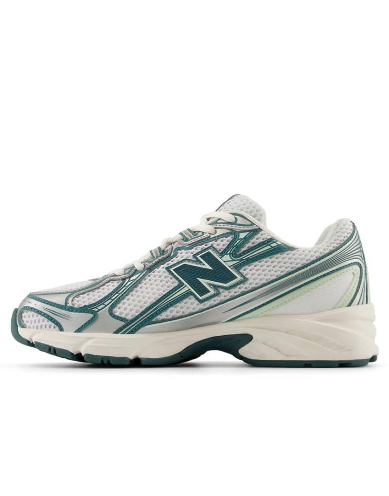 New Balance - 740 - Weiße Sneaker von New Balance