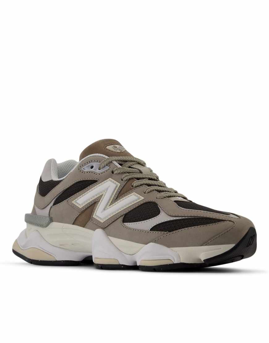 New Balance - 9060 - Braune Sneaker-Brown von New Balance