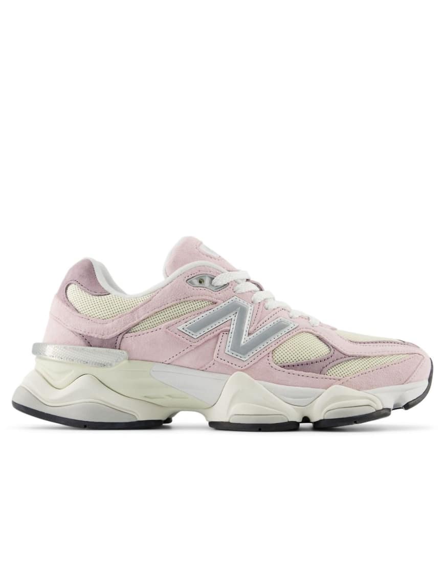New Balance - 9060 - Rosa Sneaker von New Balance