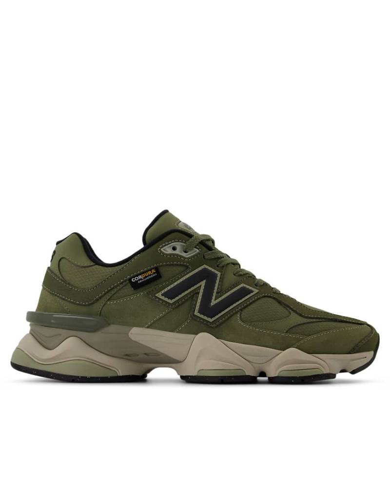 New Balance - 9060 - Sneaker in Grün von New Balance