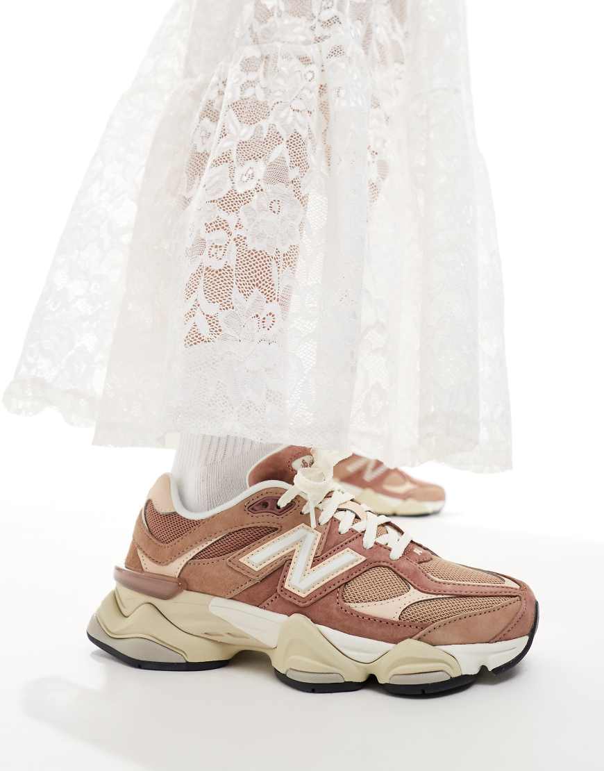 New Balance - 9060 - Sneaker in Rosa-Bunt New Balance - 9060 - Sneaker in Rosa-Bunt von New Balance