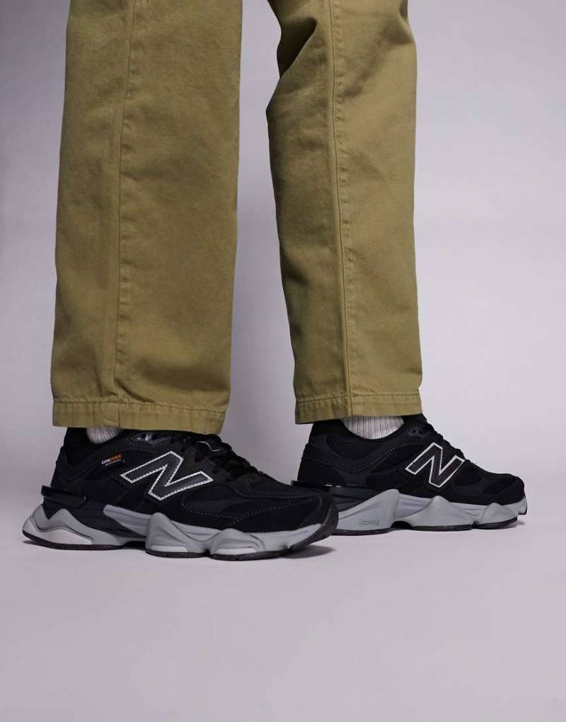 New Balance - 9060 - Sneaker in Schwarz und Grau von New Balance