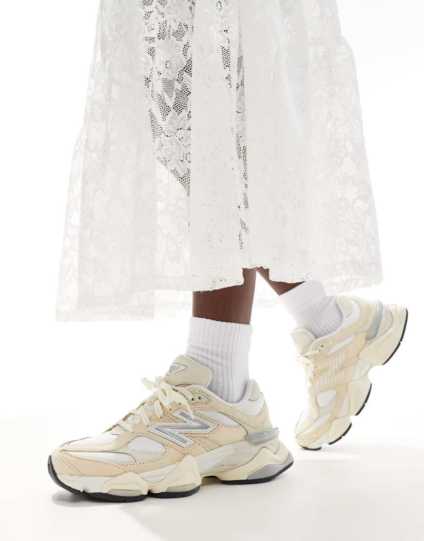 New Balance - 9060 - Sneakers in Beige-Gelb von New Balance