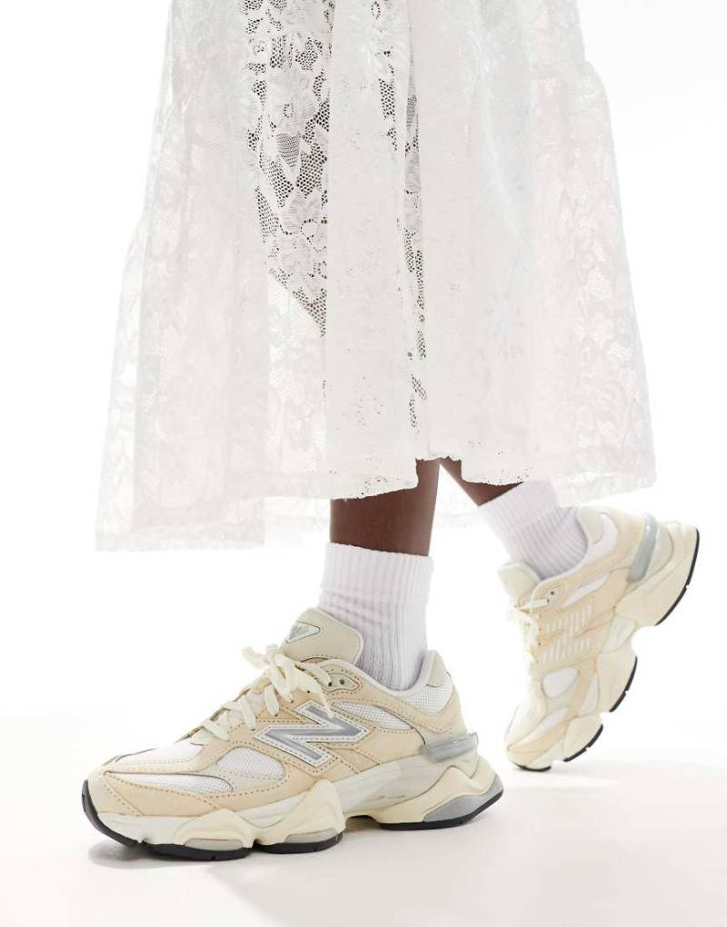 New Balance - 9060 - Sneakers in Beige-Gelb von New Balance