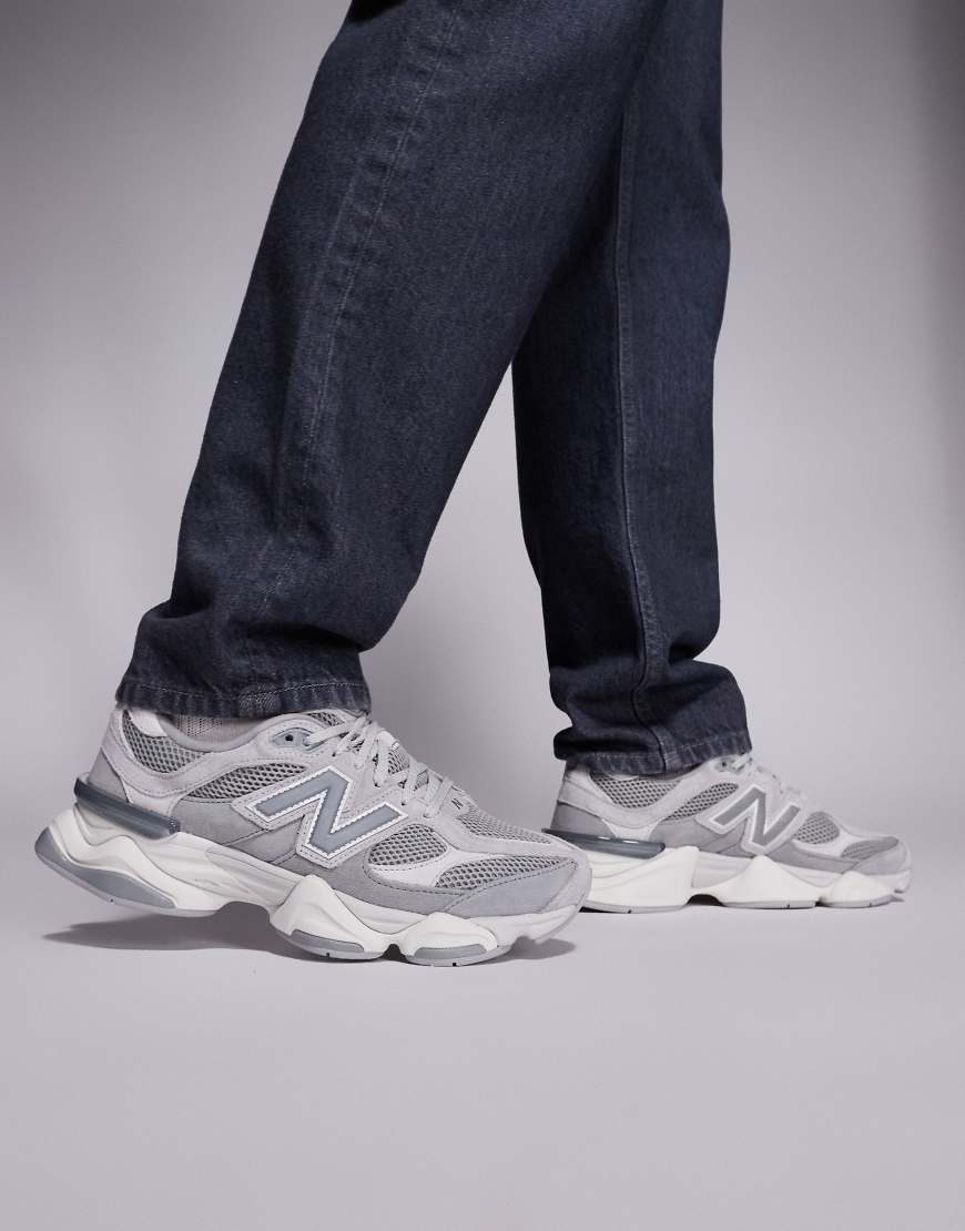 New Balance - 9060 - Unisex-Sneaker in Grau und Schwarz von New Balance