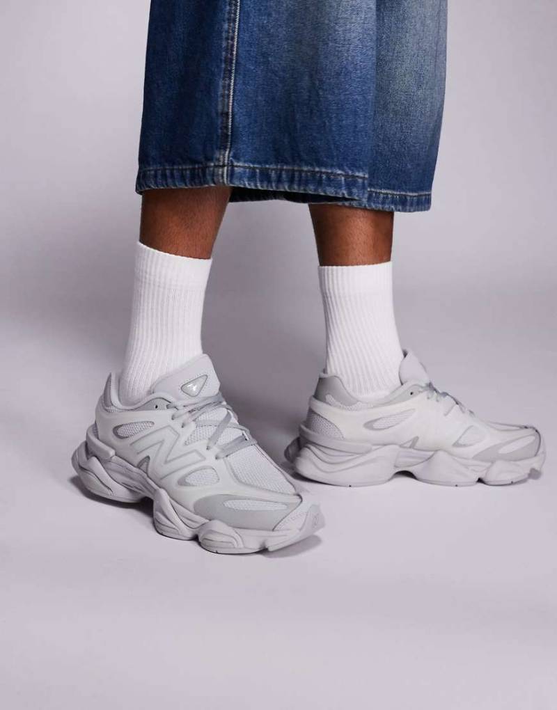 New Balance - 9060 - Unisex-Sneaker in Grau von New Balance