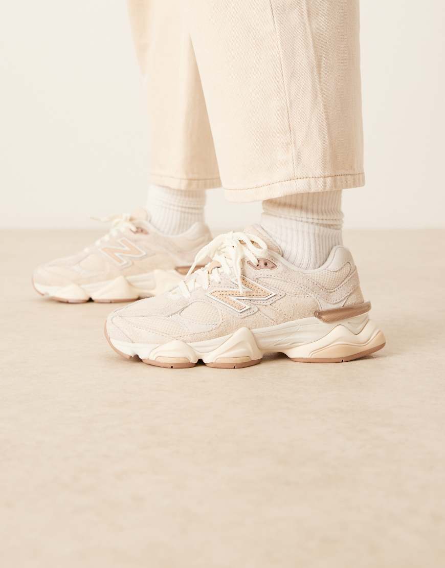 New Balance - 9060 - Unisex - Sneakers in Beige-Neutral von New Balance