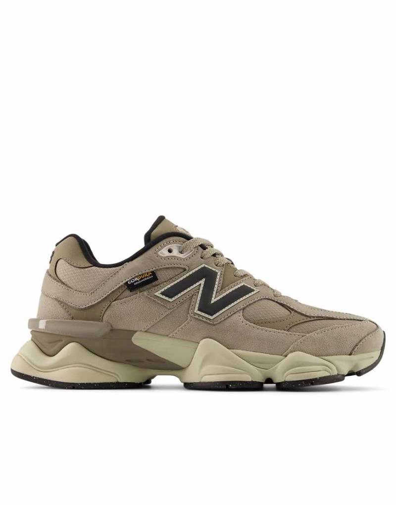 New Balance - 9060 - in Braun-Brown von New Balance