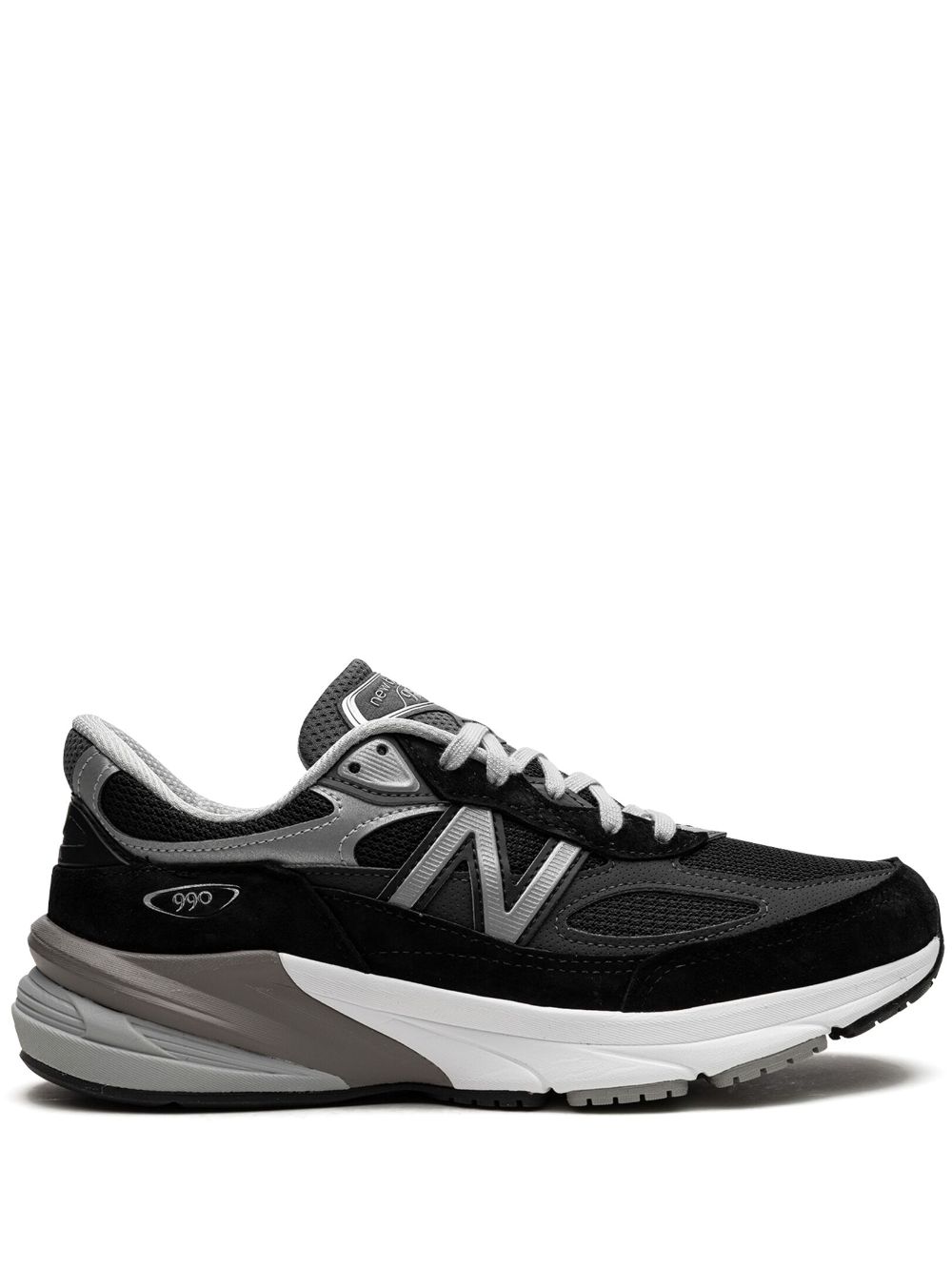 New Balance 990 V6 Black/Silver Sneakers - Schwarz von New Balance