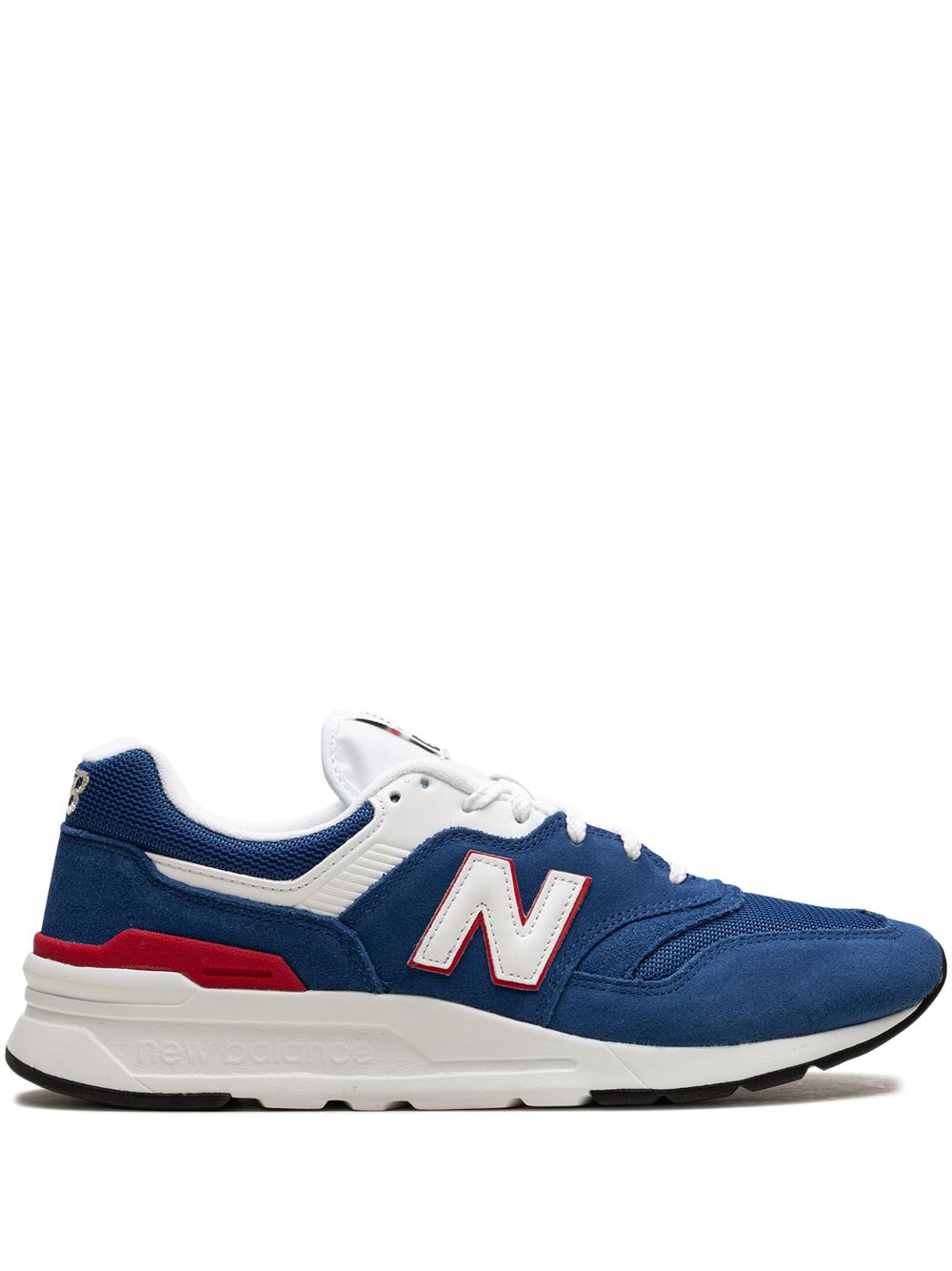 New Balance 997 Sneakers - Blau von New Balance