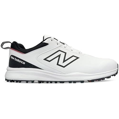 New Balance Advantage SL V2 2024 Golfschuhe für Herren, weiß, 45 EU von New Balance