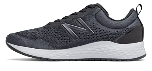 New Balance Damen Fresh Foam Arishi V3 Laufschuh, schwarz / weiß, 38.5 EU von New Balance