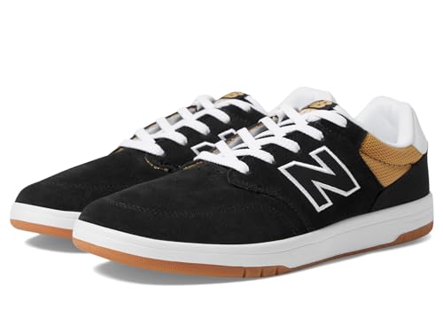 New Balance All Coasts 425 V1 Herren-Sneaker, Schwarz/Hellbraun 1, 10.5 Women/9 Men von New Balance