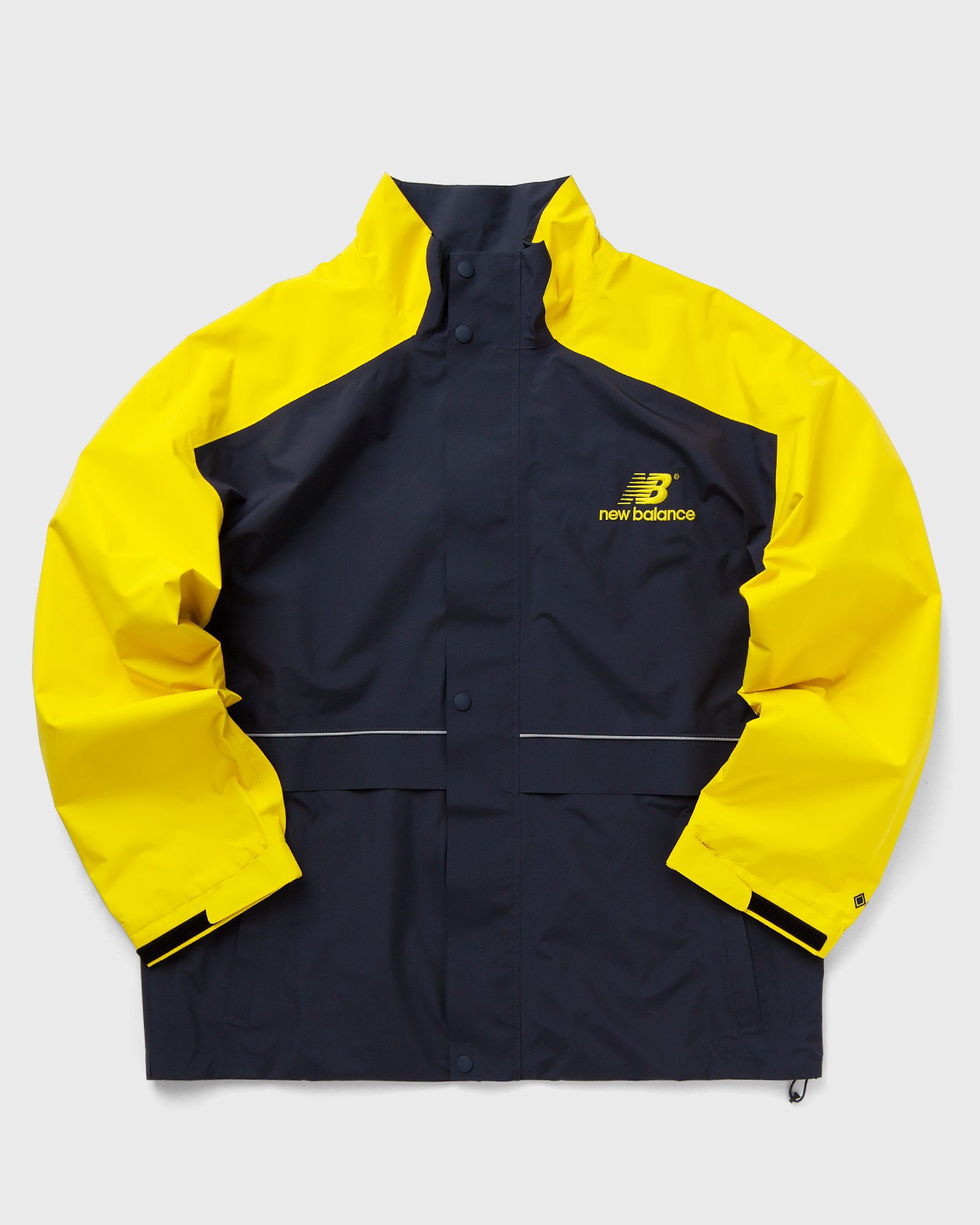 New Balance Archive 1997 Waterproof Jacket men Windbreaker grey in Größe:L von New Balance