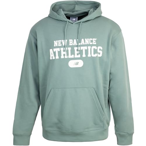 New Balance Atheltics Hoody Kapuzenpullover Größe M von New Balance