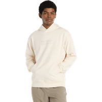 New Balance Athletics Classics Hoodie Herren Kapuzenpullover - Beige - Größe XXL - Baumwoll-Jersey von New Balance