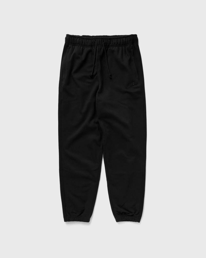 New Balance Athletics French Terry Jogger men Sweatpants black in Größe:L von New Balance