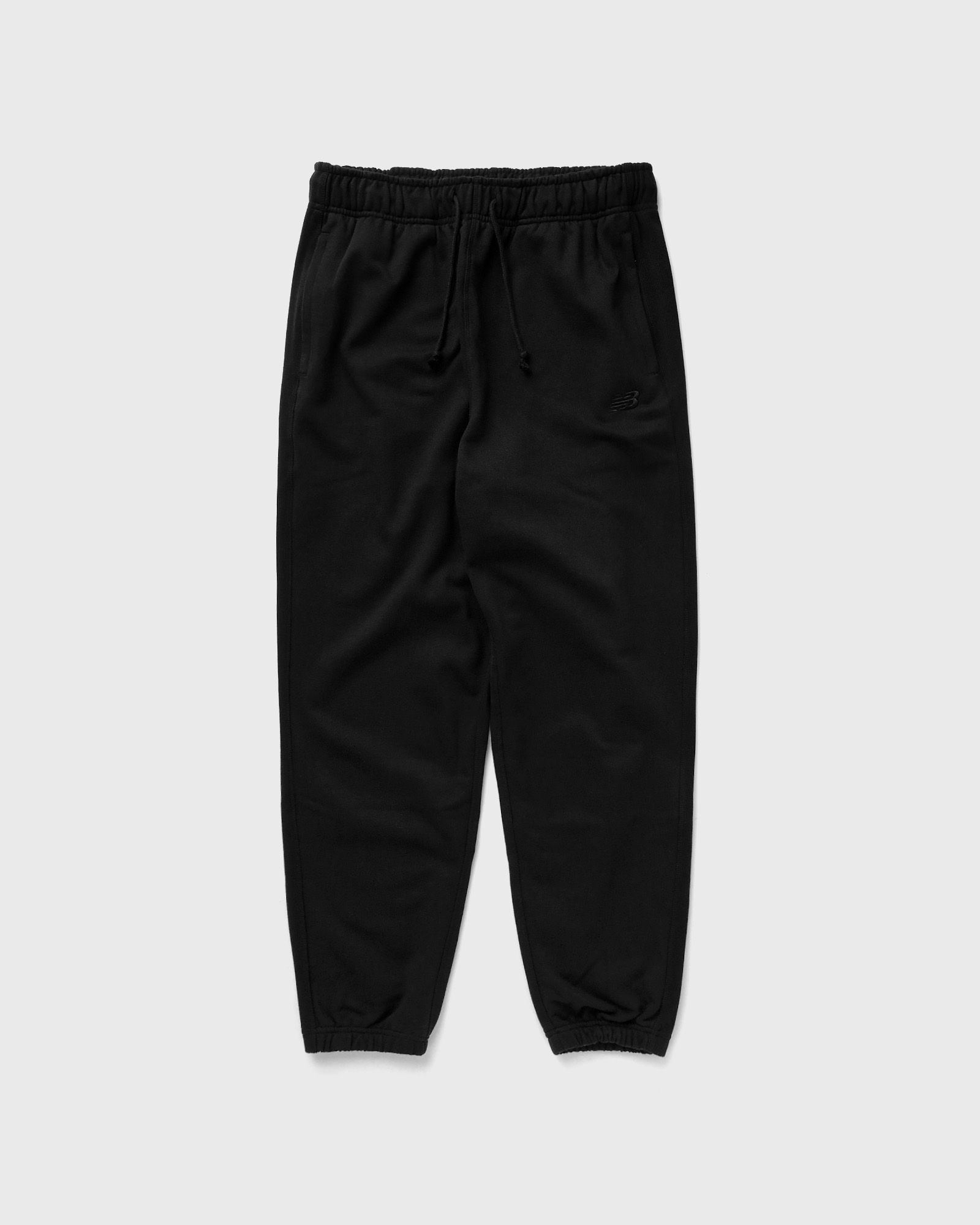 New Balance Athletics French Terry Jogger men Sweatpants black in Größe:XL von New Balance