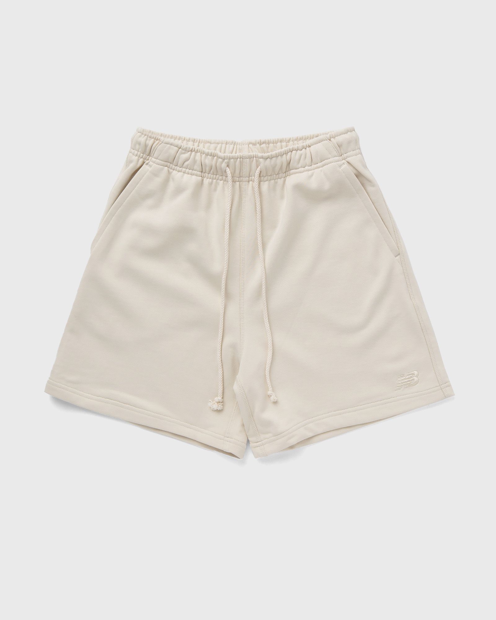 New Balance Athletics French Terry Short women Casual Shorts beige in Größe:L von New Balance