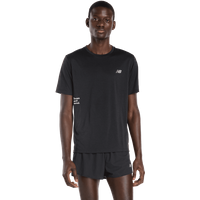 New Balance Athletics Graphic T-shirt Herren T-Shirts - Schwarz - Größe L - Poly Jersey von New Balance