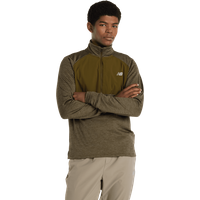 New Balance Athletics Heat Grid 1/2 Zip Herren Sweatshirts - Braun - Größe S - Poly Jersey von New Balance