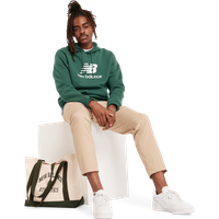 New Balance Athletics Herren Hosen - Beige - Größe XS - Baumwoll-Jersey New Balance Athletics Herren Hosen - Beige - Größe XS - Baumwoll-Jersey von New Balance