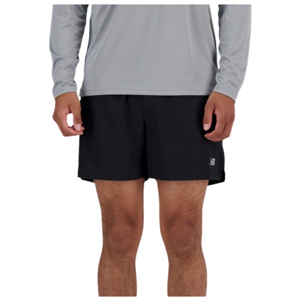 New Balance - Athletics Short 5'' - Laufshorts Gr XL grau von New Balance