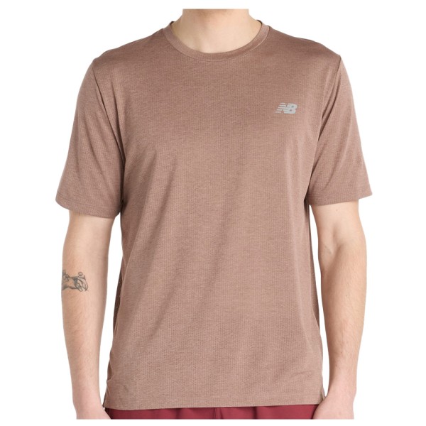 New Balance - Athletics T-Shirt - Laufshirt Gr L braun New Balance - Athletics T-Shirt - Laufshirt Gr L braun von New Balance