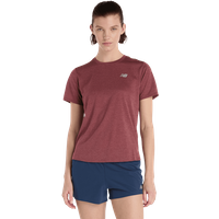 New Balance Athletics T-shirt Damen T-Shirts - Rot - Größe XS - Poly Jersey von New Balance