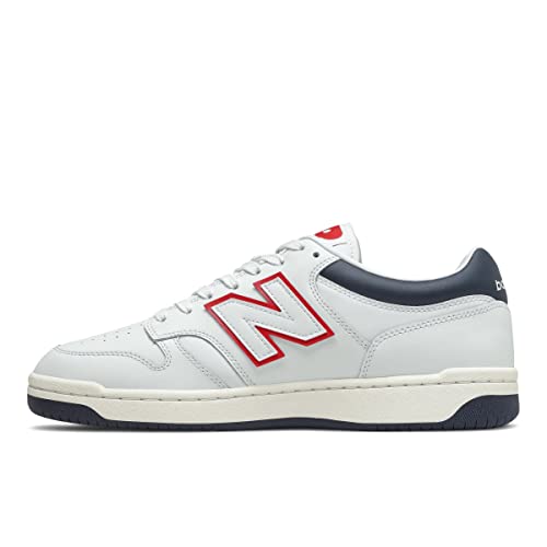 New Balance BB480LWG Sneaker, weiß, 40 EU von New Balance