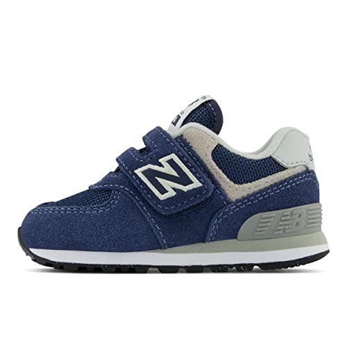 New Balance 574 Sneaker, Navy, 18.5 EU von New Balance